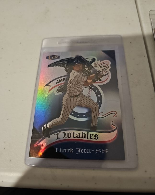 1998 Fleer Ultra Notables #20N Derek Jeter — front