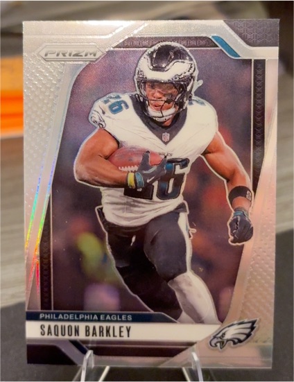 2024 Panini Prizm #232 Saquon Barkley — front