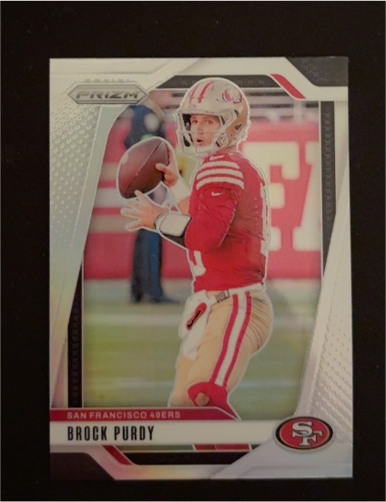 2024 Panini Prizm #249 Brock Purdy — front