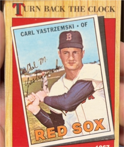 1987 Topps #314 Carl Yastrzemski — front