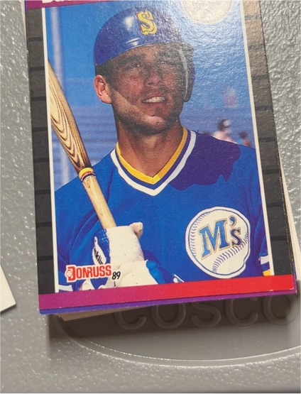 1989 Donruss #614 Dave Valle — front