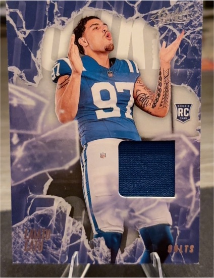 2024 Panini Absolute #RF-LLU Laiatu Latu Rookie Force — front