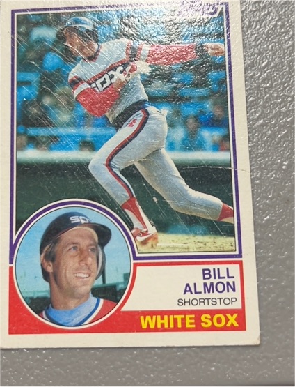 1983 Topps #362 Bill Almon — front