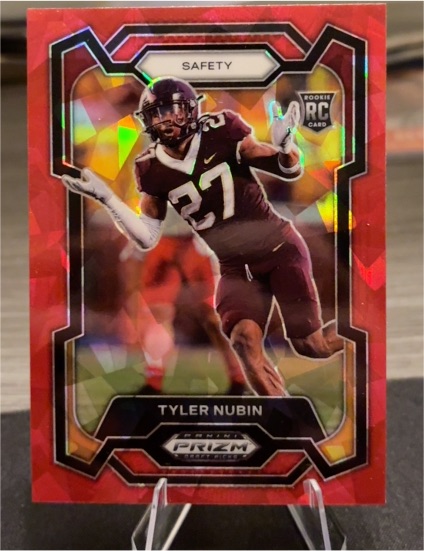 2024 Panini Prizm Draft Picks #125 Tyler Nubin — front