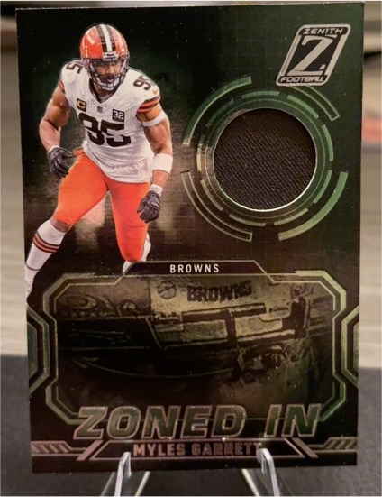 2024 Panini Zenith Football #ZI-MGT Myles Garrett — front