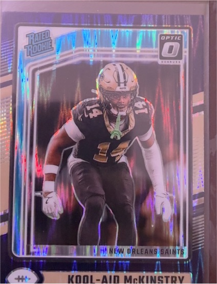 2024 Panini Donruss Optic #264 Kool-Aid McKinstry — front