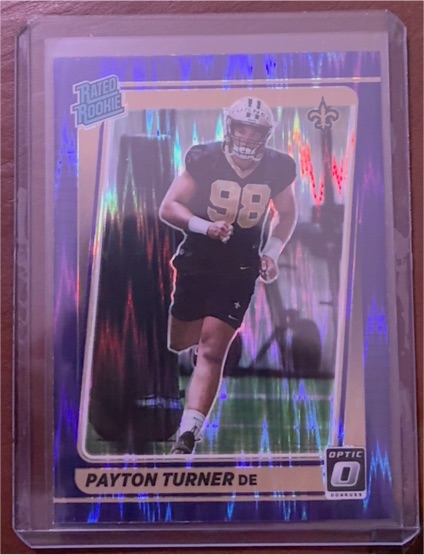 2021 Donruss Optic #259 Payton Turner — front