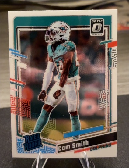 2023 Donruss Optic #268 Cam Smith — front