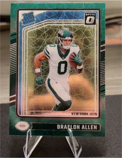 2024 Panini Donruss Optic #211 Braelon Allen — front