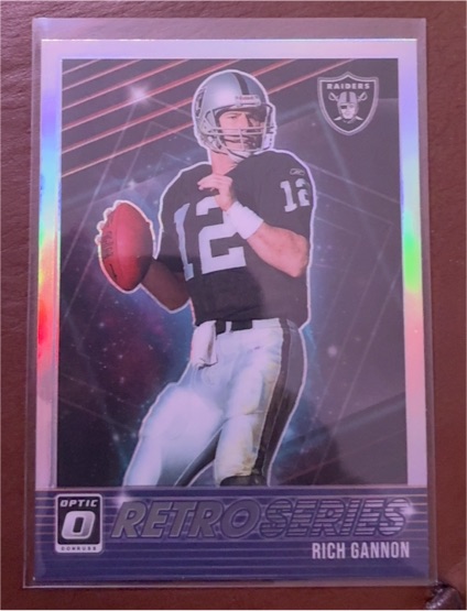 2021 Panini Donruss Optic #RS-RG Rich Gannon Retro Series — front