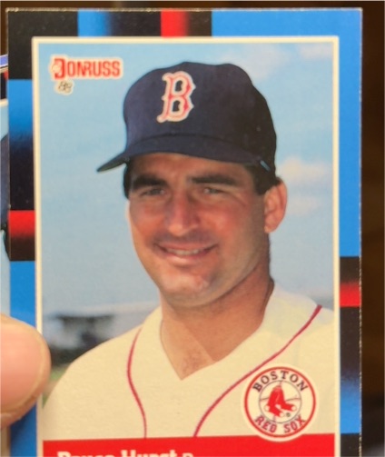 1988 Donruss #252 Bruce Hurst — front