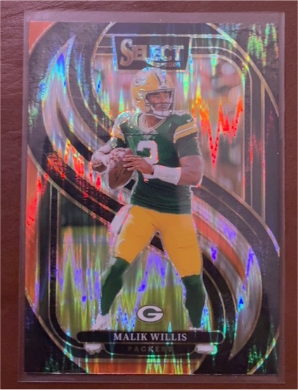 2024 Panini Select #180 Malik Willis — front