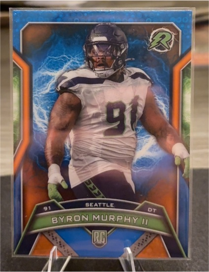 2024 Topps Resurgence #187 Byron Murphy II — front
