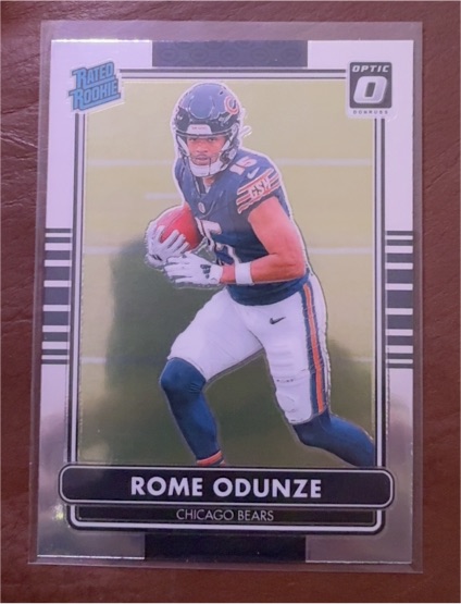 2024 Panini Donruss Optic 2014 Retro Series #11 Rome Odunze — front