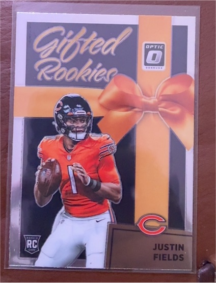 2021 Panini Donruss Optic #GR-4 Justin Fields — front