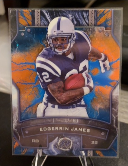 2024 Topps Resurgence #43 Edgerrin James — front