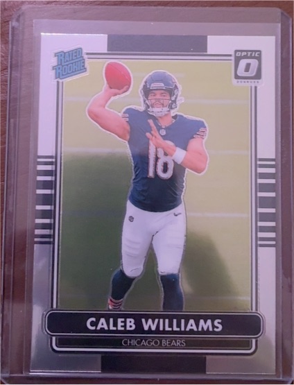 2024 Panini Donruss Optic #1 Caleb Williams — front