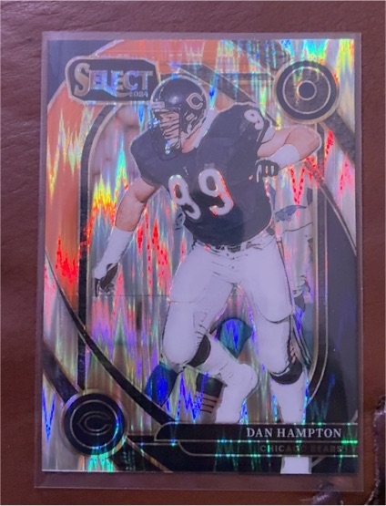 2024 Panini Select #242 Dan Hampton — front