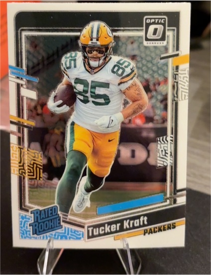 2023 Panini Donruss Optic #243 Tucker Kraft — front