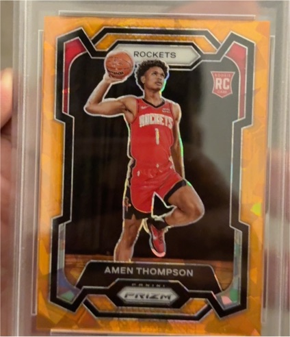2023-24 Panini Prizm #150 Amen Thompson — front