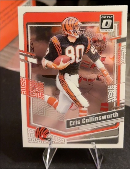 2023 Donruss Optic #39 Cris Collinsworth — front