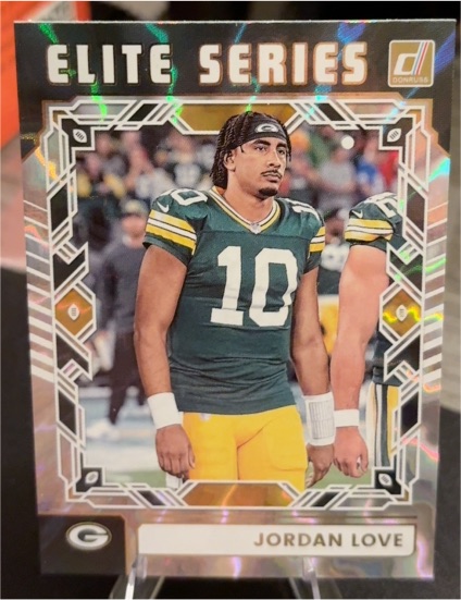 2025 Donruss Elite Series #TES-JLO Jordan Love — front