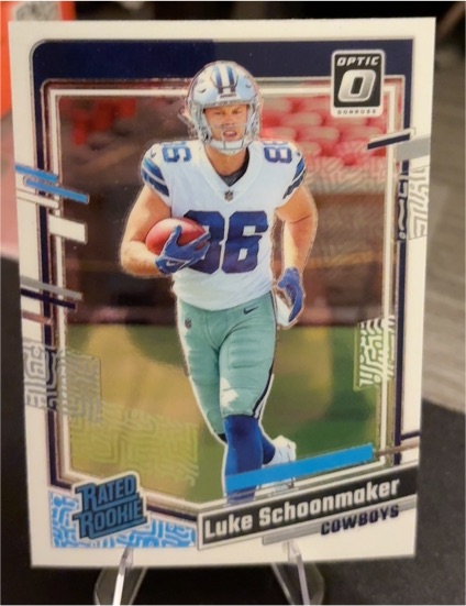 2023 Panini Donruss Optic #227 Luke Schoonmaker — front