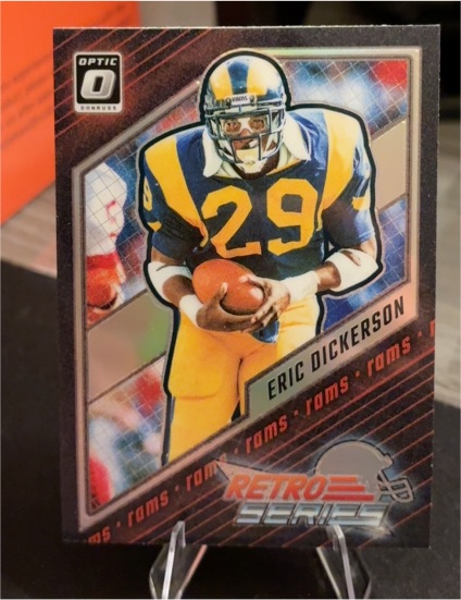 2023 Donruss Optic #12 Eric Dickerson Retro Series — front