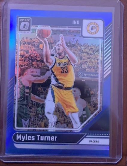 2024-25 Panini Donruss Optic #111 Myles Turner — front