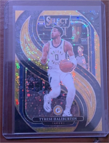 2024-25 Panini Select Premier Level #165 Tyrese Haliburton — front