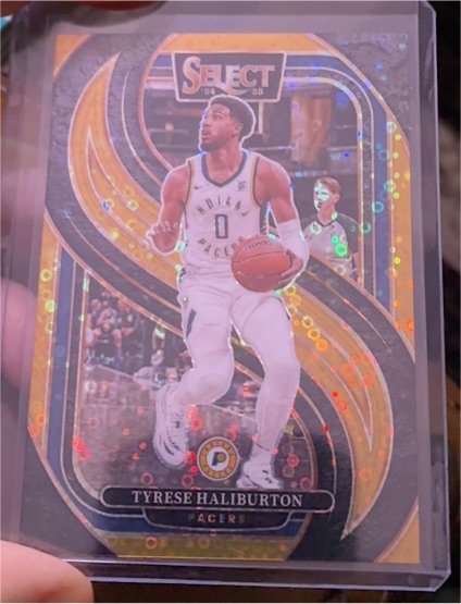 2024-25 Panini Select Premier Level #165 Tyrese Haliburton — front