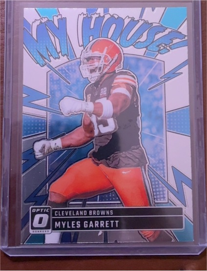 2024 Panini Donruss Optic #3 Myles Garrett My House — front