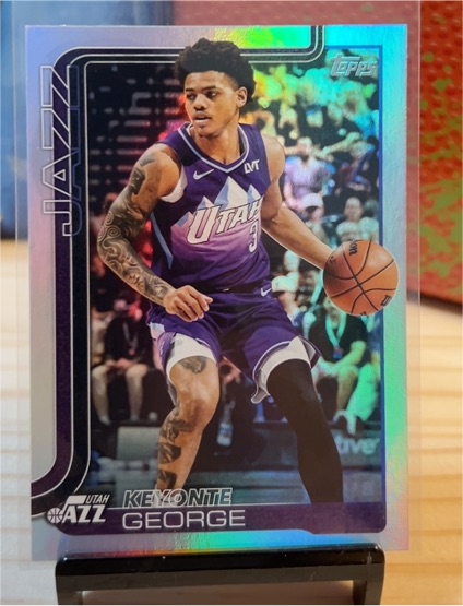 2025-26 Topps #131 Keyonte George — front