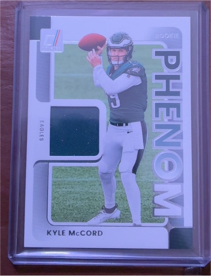 2025 Panini Donruss #RPJ-KMD Kyle McCord Rookie Phenom — front