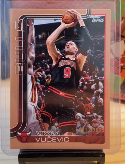 2025-26 Topps #36 Nikola Vucevic — front