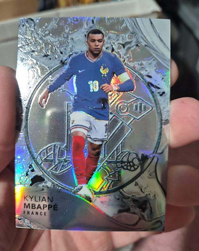 2024 Panini The National Splash of Color Kylian Mbappé — front