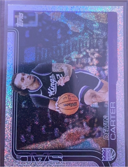 2025-26 Topps #165 Devin Carter — front