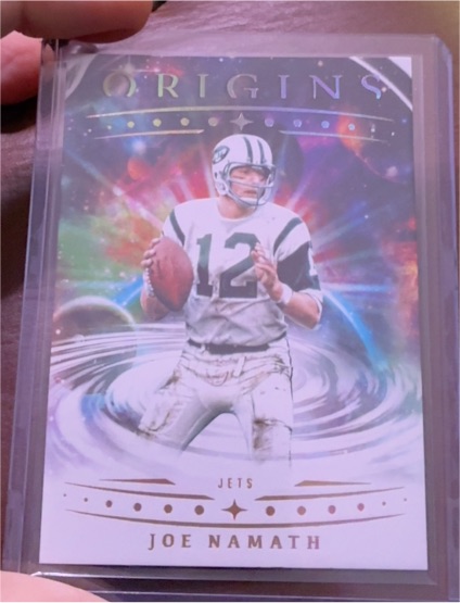 2025 Panini Origins #68 Joe Namath — front