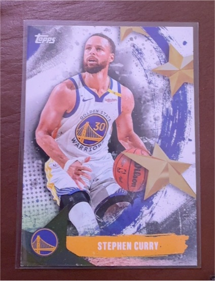 2025-26 Topps Basketball #SA-5 Stephen Curry — front