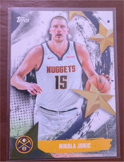 2025-26 Topps #SA-1 Nikola Jokić Stars of the NBA — front