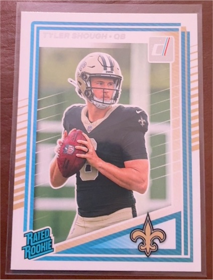 2025 Panini Donruss #304 Tyler Shough — front