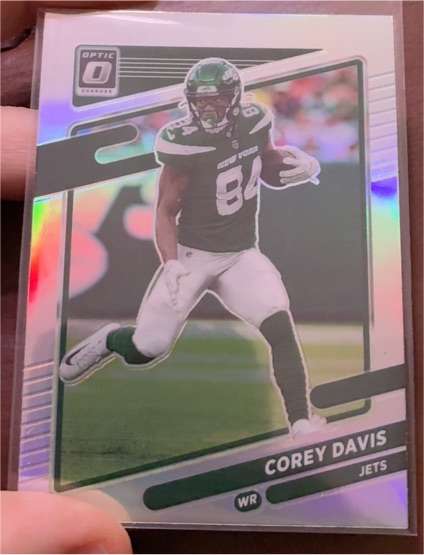 2021 Panini Donruss Optic #70 Corey Davis — front