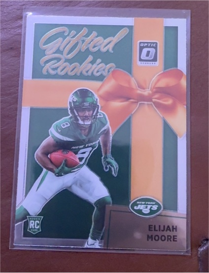 2021 Panini Donruss Optic #GR-16 Elijah Moore — front