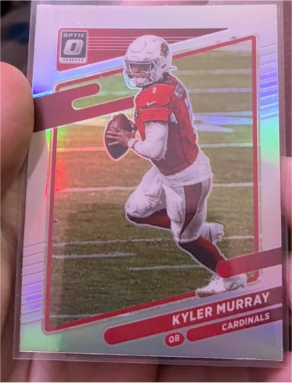 2021 Donruss Optic #178 Kyler Murray — front