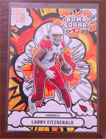 2025 Panini Donruss #BS-LFZ Larry Fitzgerald — front