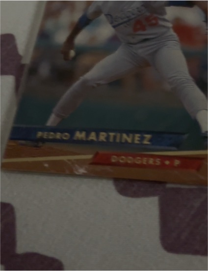 1992 Fleer Ultra #45 Pedro Martinez — front