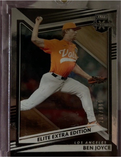 2022 Panini Elite Extra Edition #89 Ben Joyce — front