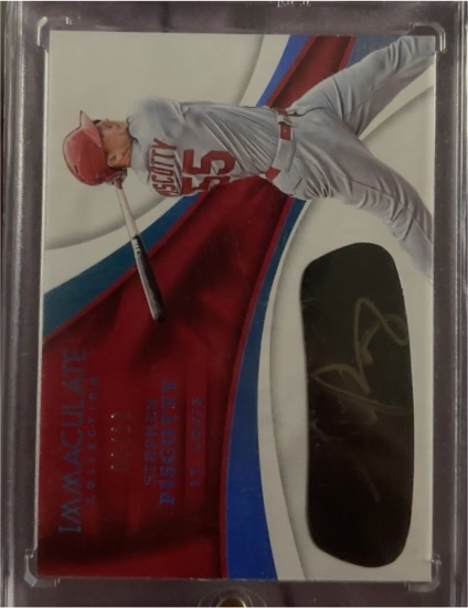 2017 Panini Immaculate Collection #EB-CS Corey Seager — front