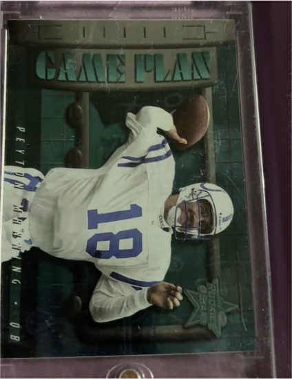 2000 Leaf Rookies & Stars #GP-18 Peyton Manning — front
