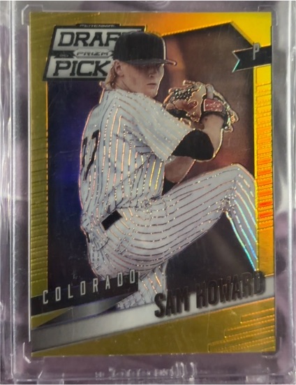 2014 Panini Prizm Perennial Draft Picks #13 Sam Howard — front
